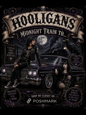 Hooligans Midnight Train Show. Rolls Out At Midnight